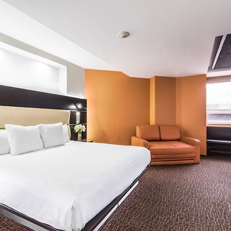 Exe Cities Reforma Hotel Mexico City Exterior photo