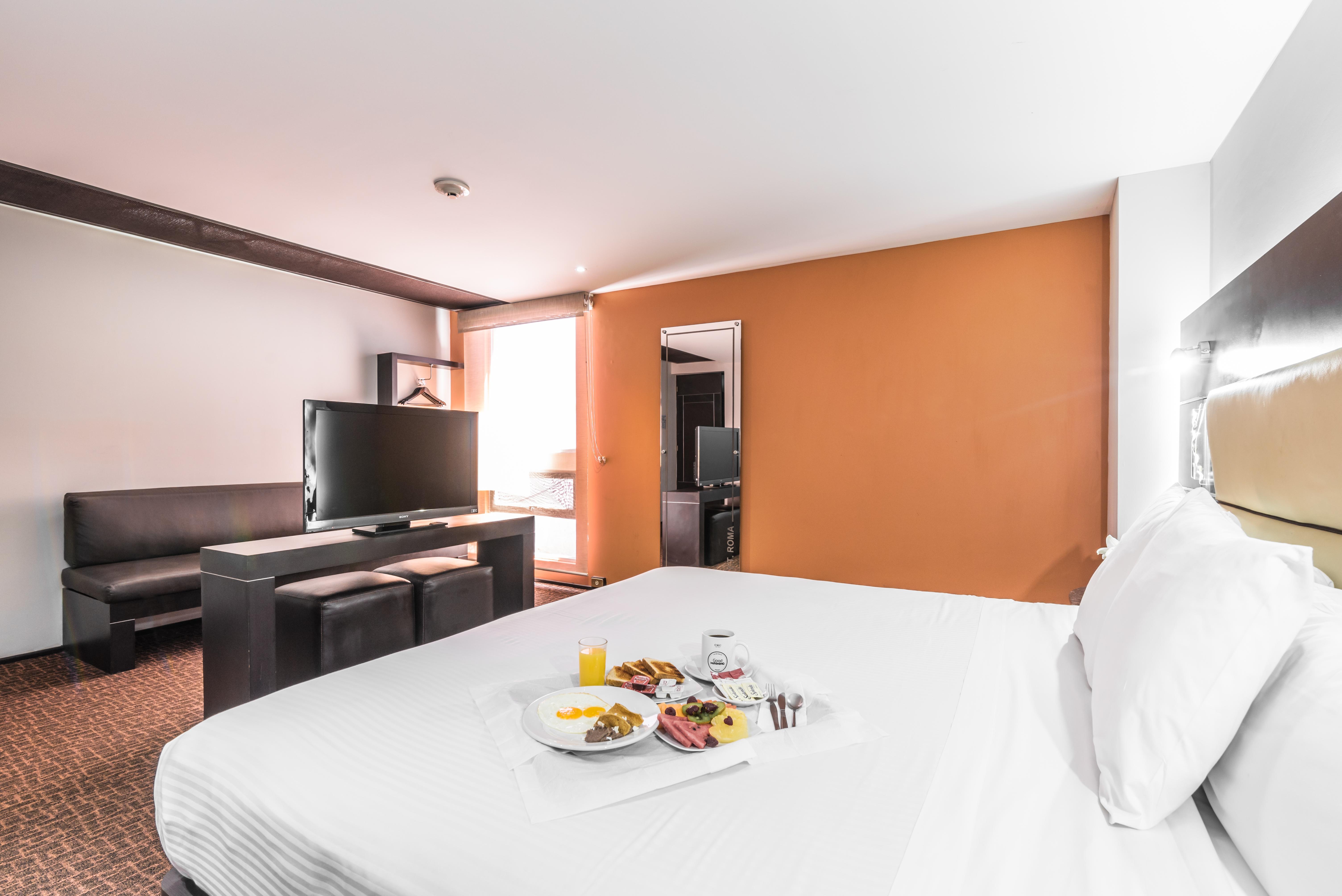 Exe Cities Reforma Hotel Mexico City Exterior photo