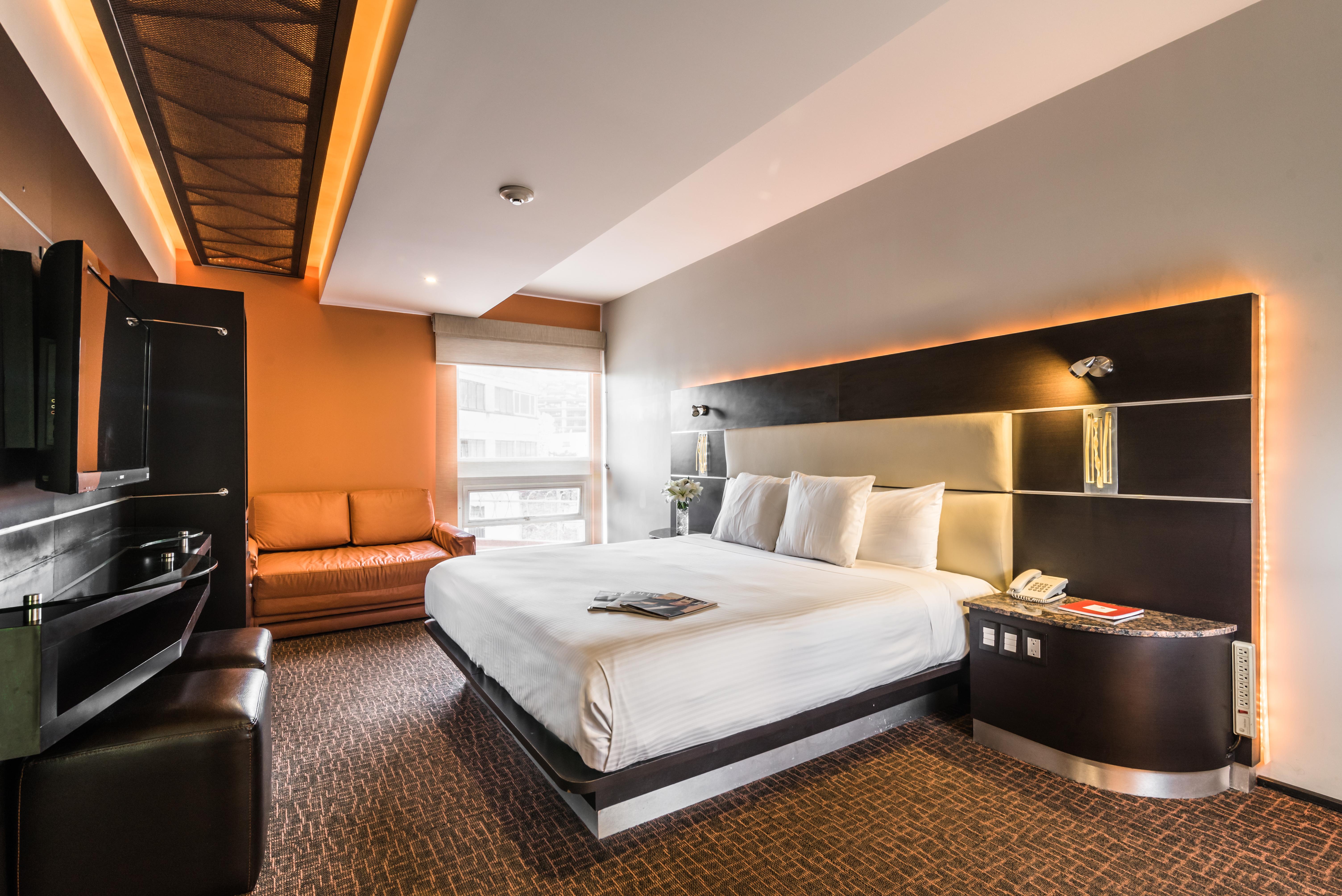 Exe Cities Reforma Hotel Mexico City Exterior photo