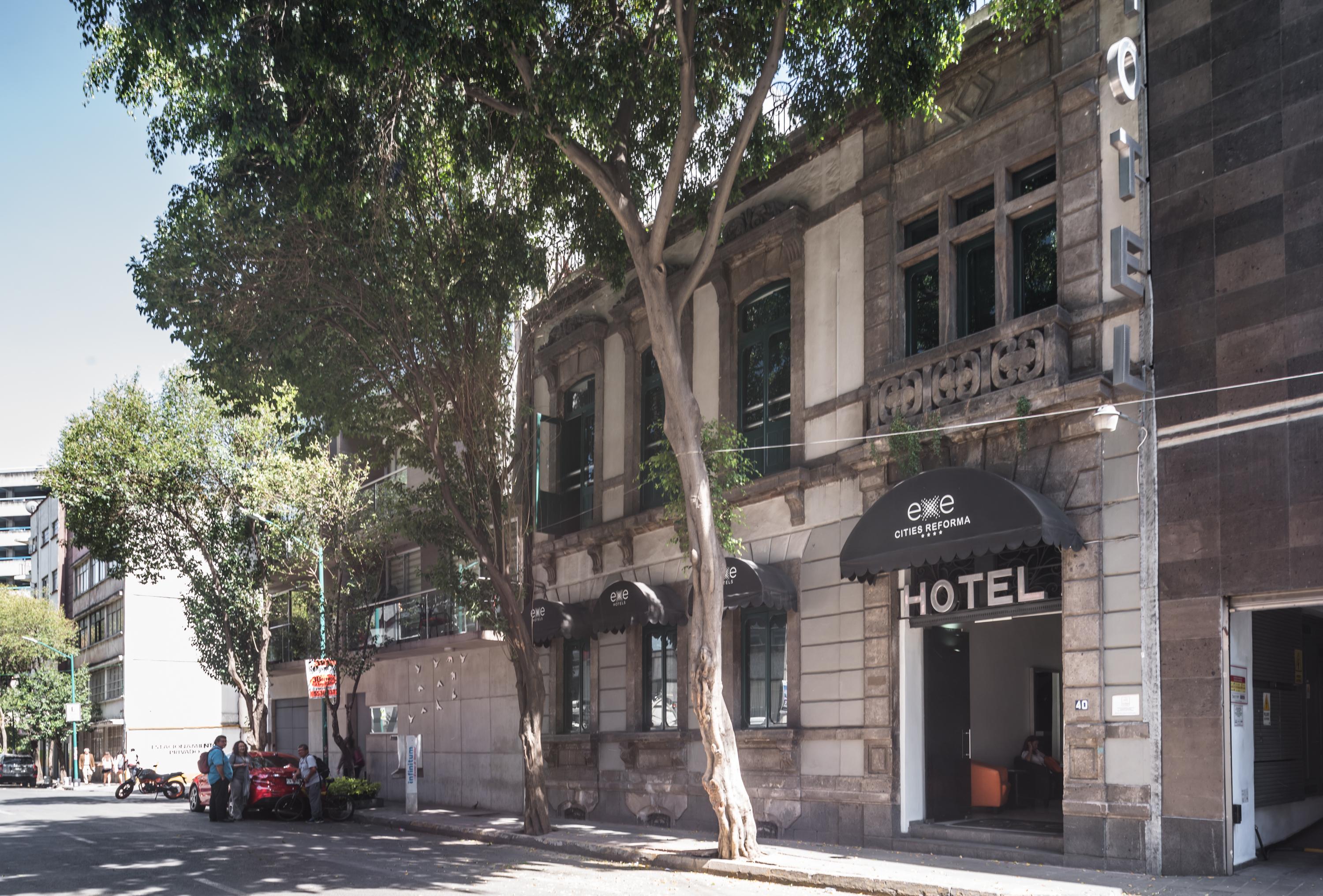 Exe Cities Reforma Hotel Mexico City Exterior photo