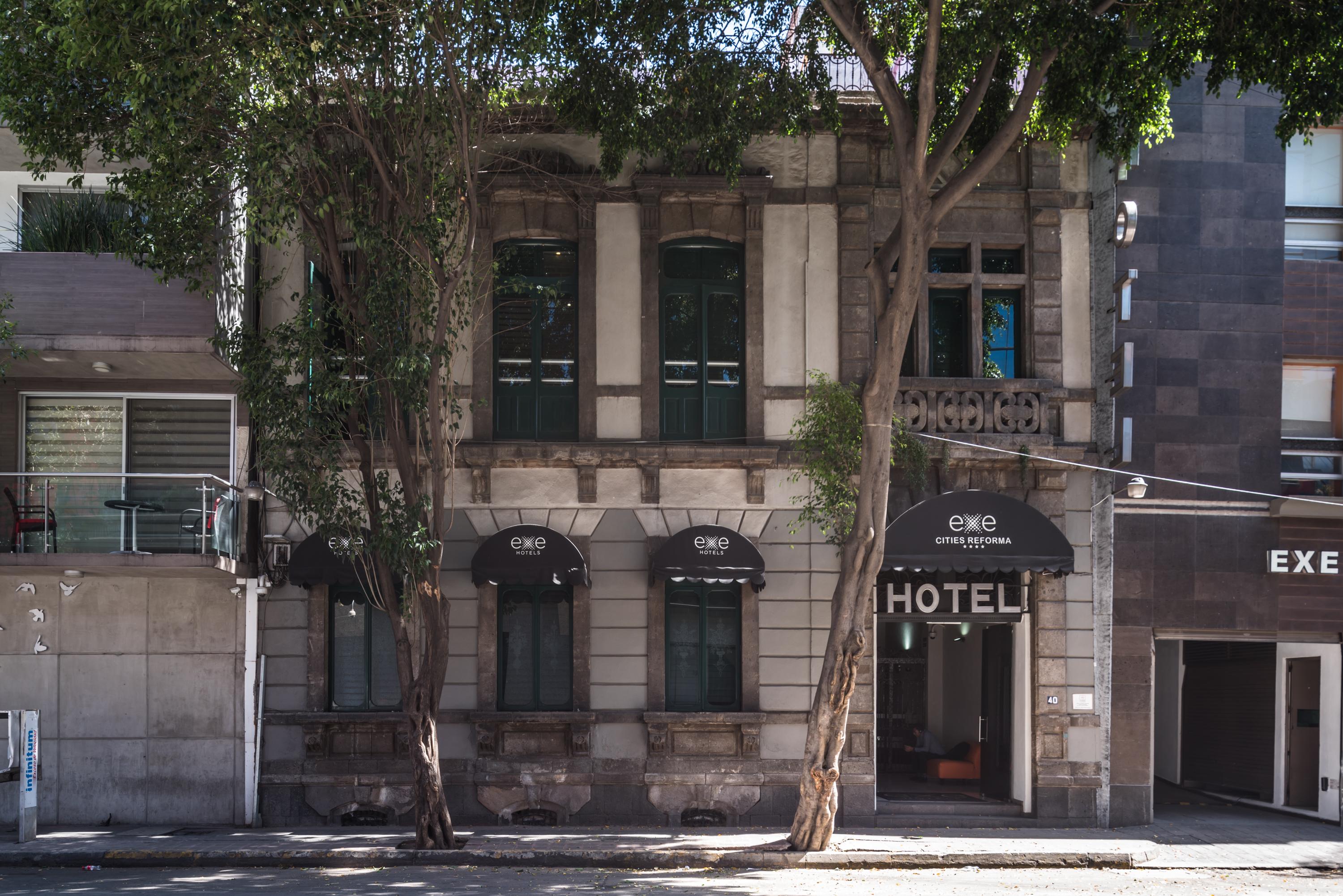 Exe Cities Reforma Hotel Mexico City Exterior photo