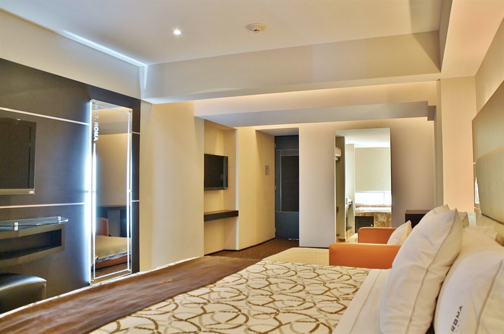 Exe Cities Reforma Hotel Mexico City Exterior photo