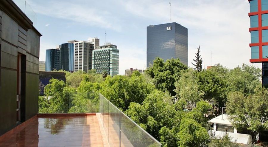 Exe Cities Reforma Hotel Mexico City Exterior photo